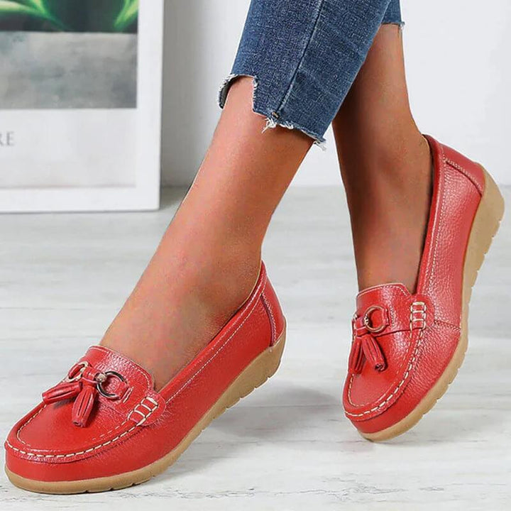 Bibi | Women's Tassel Loafer Flats