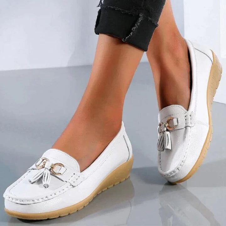 Bibi | Women's Tassel Loafer Flats