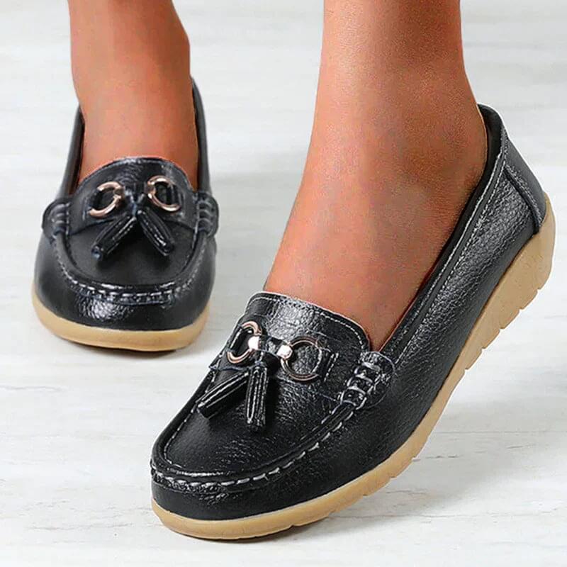 Bibi | Women's Tassel Loafer Flats