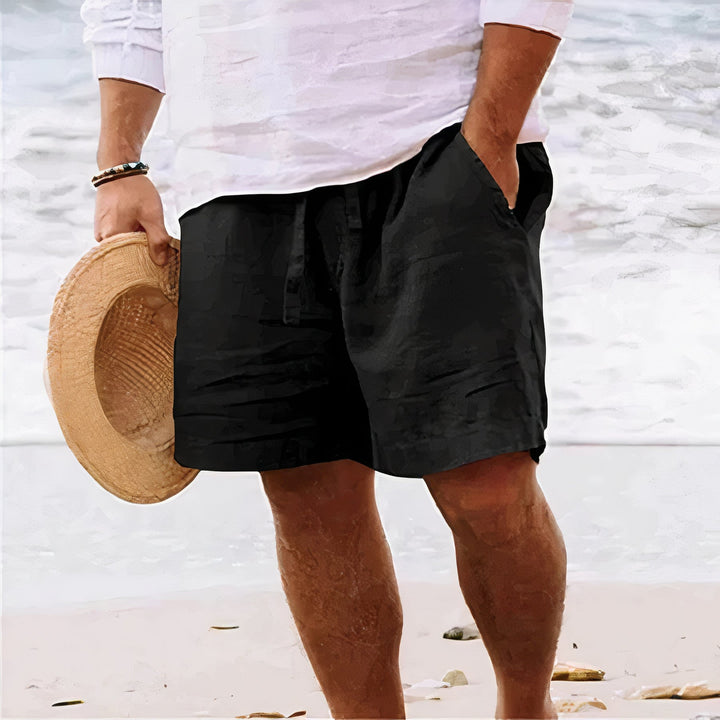 Drifter | Men's Relaxed Elasticated Linen Shorts