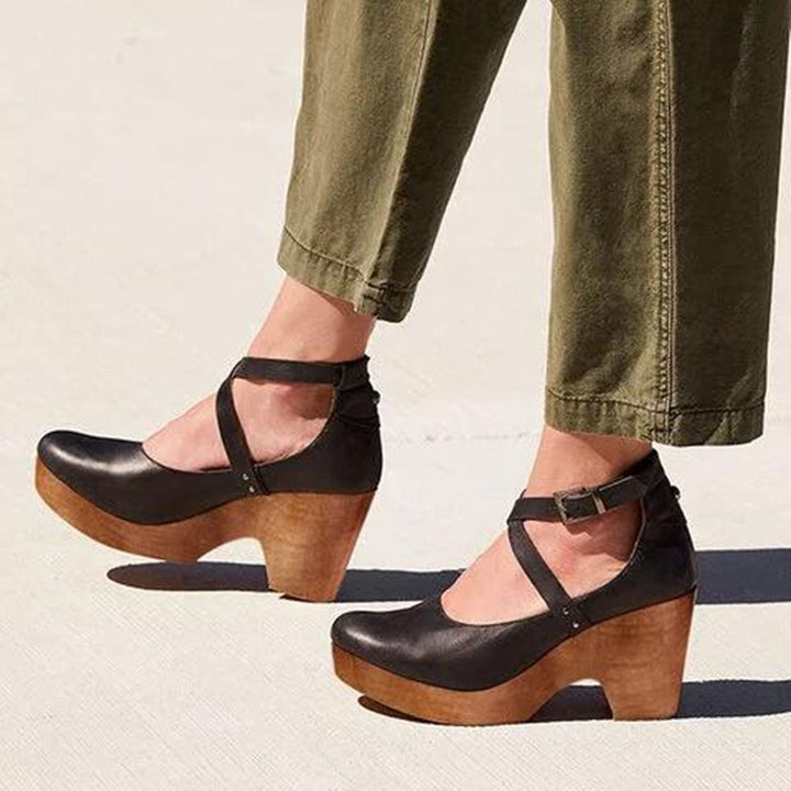 Celeste | Women’s Vintage Wedge Heels