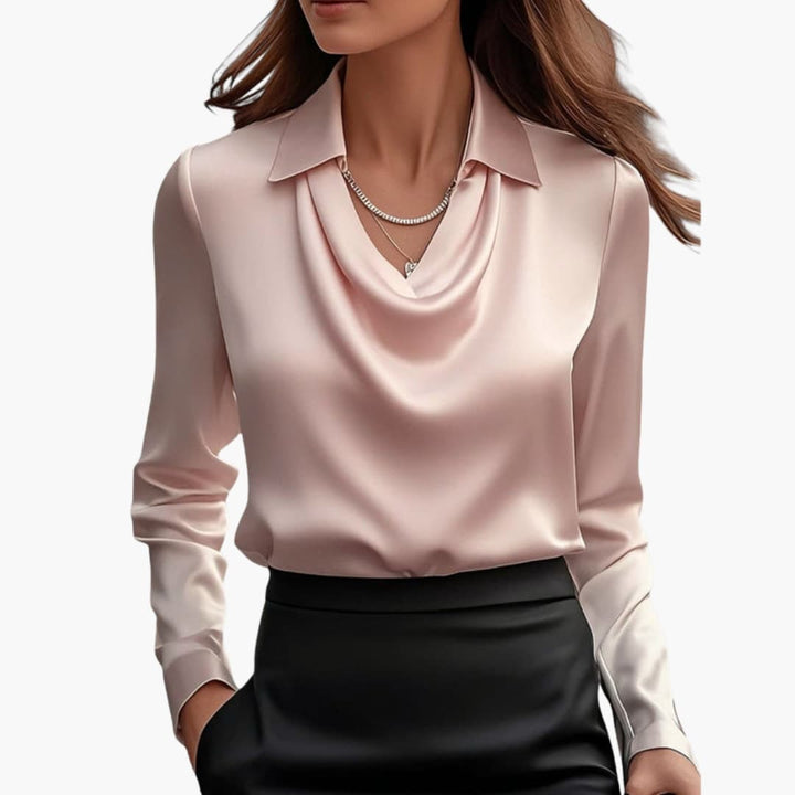 Elise | Elegant Silk Blouse