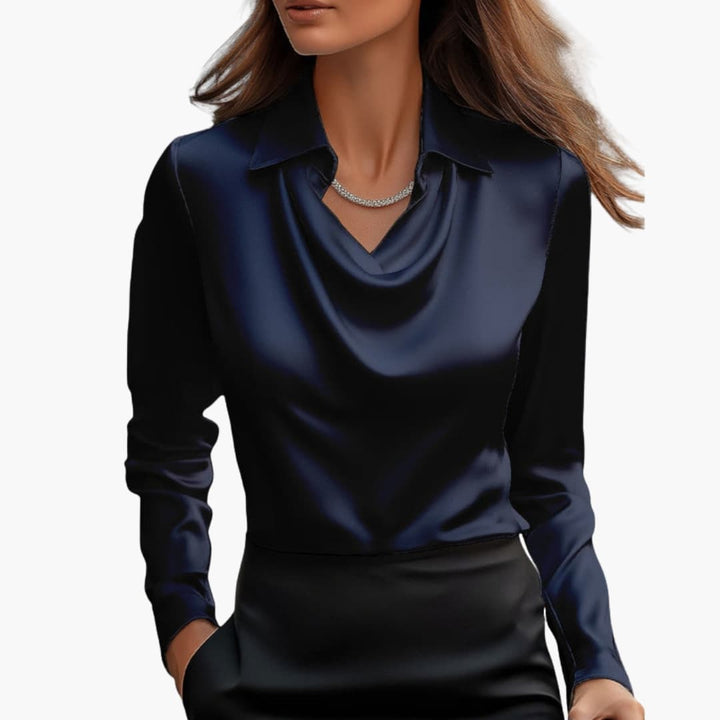 Elise | Elegant Silk Blouse