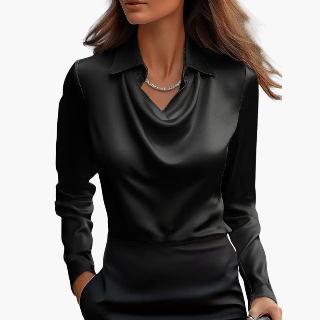 Elise | Elegant Silk Blouse