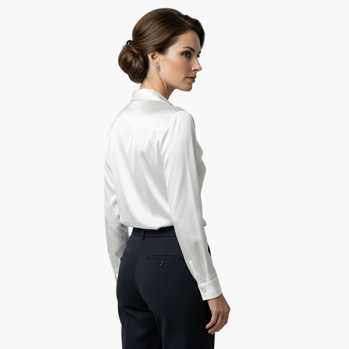 Elise | Elegant Silk Blouse