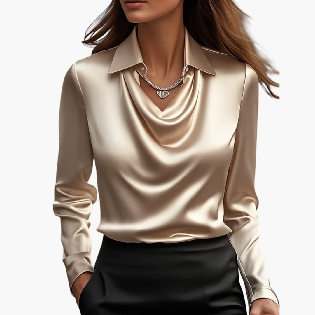 Elise | Elegant Silk Blouse