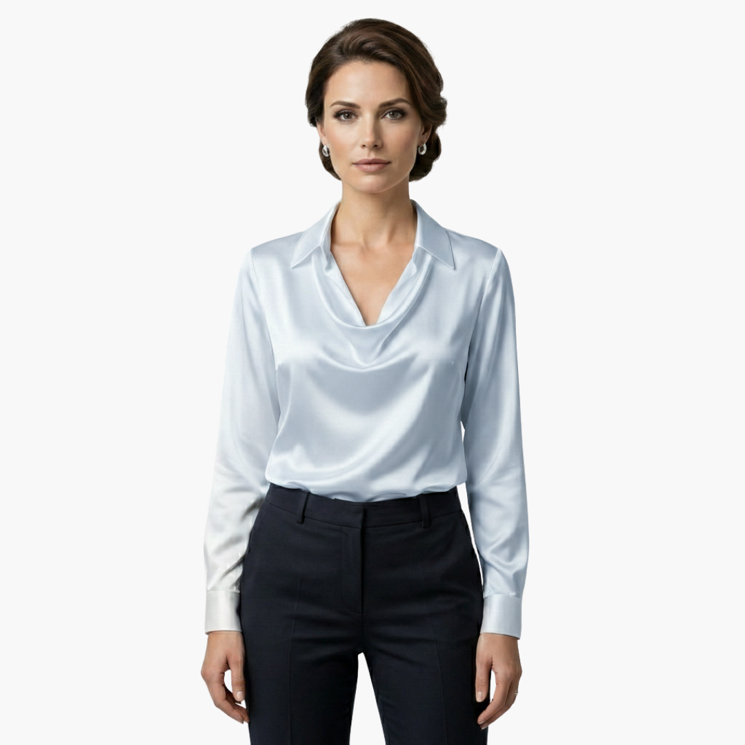 Elise | Elegant Silk Blouse