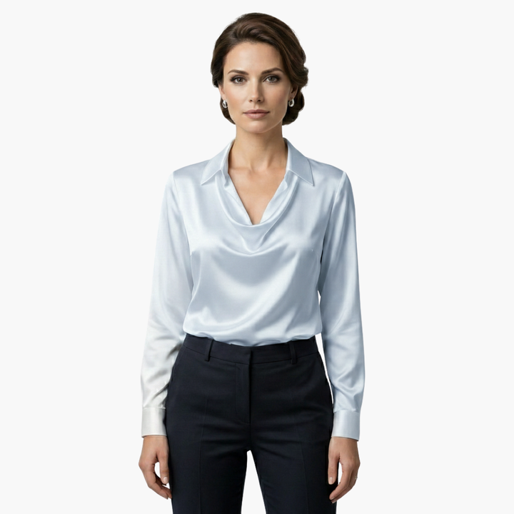 Elise | Elegant Silk Blouse