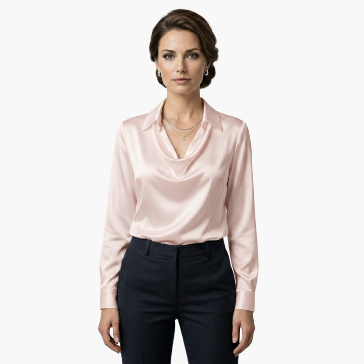 Elise | Elegant Silk Blouse