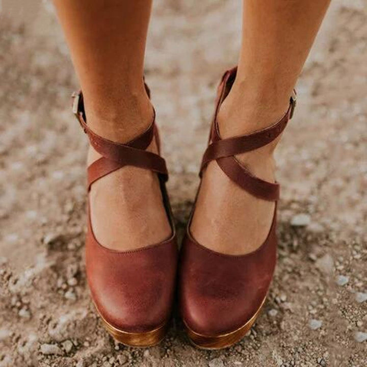 Celeste | Women’s Vintage Wedge Heels