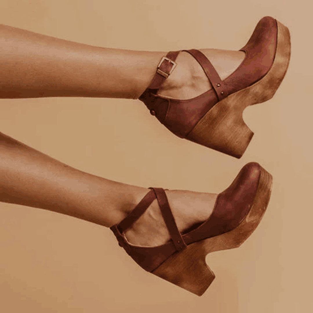 Celeste | Women’s Vintage Wedge Heels