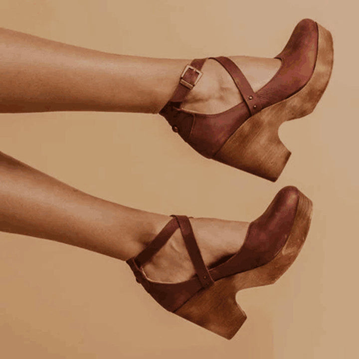 Celeste | Women’s Vintage Wedge Heels