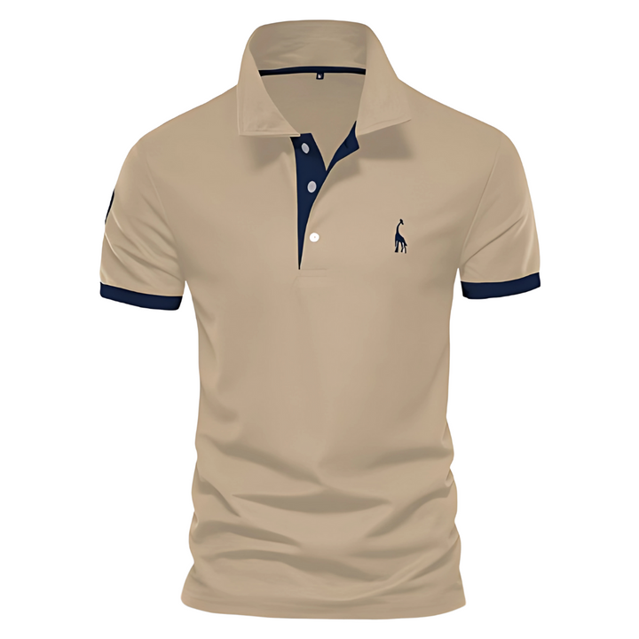 Hudson | Men's Contrast Trim Pique Polo