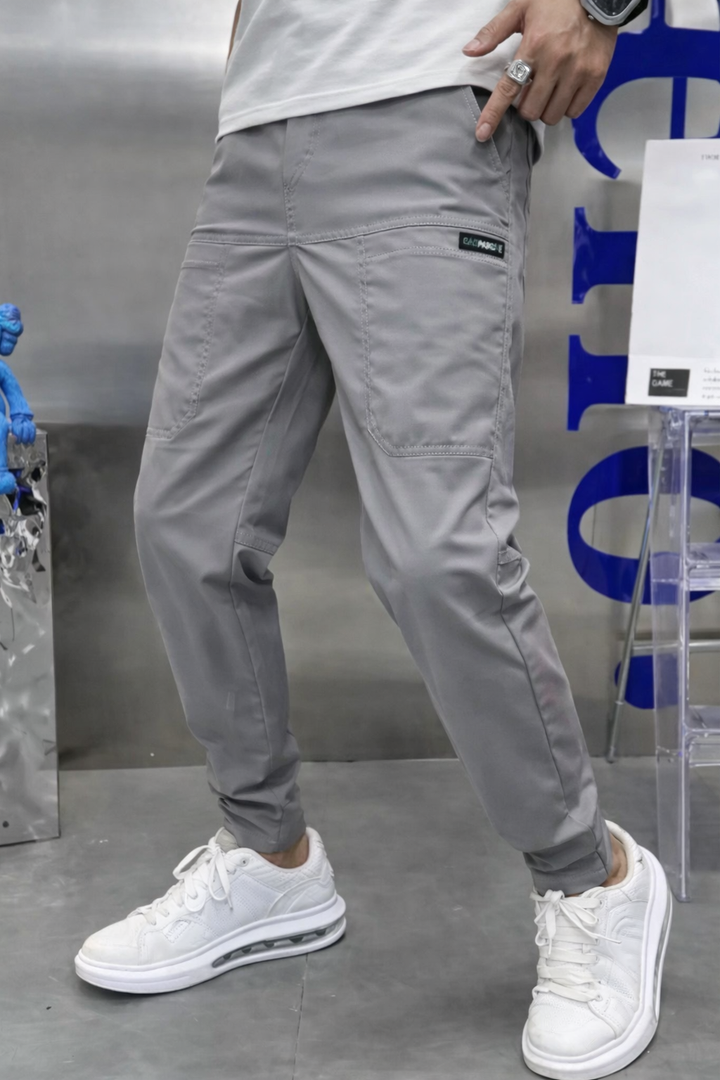Noah | Casual Stretch Cargo Pants