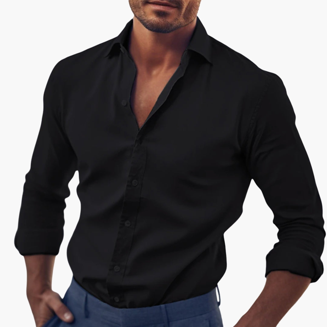 Luciano | Men’s Modern Formal Dress Shirt