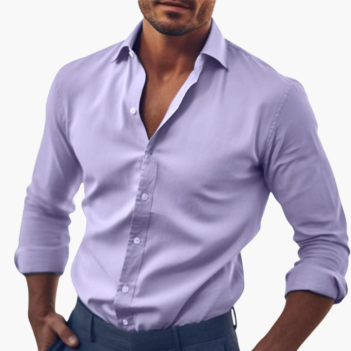 Luciano | Men’s Modern Formal Dress Shirt