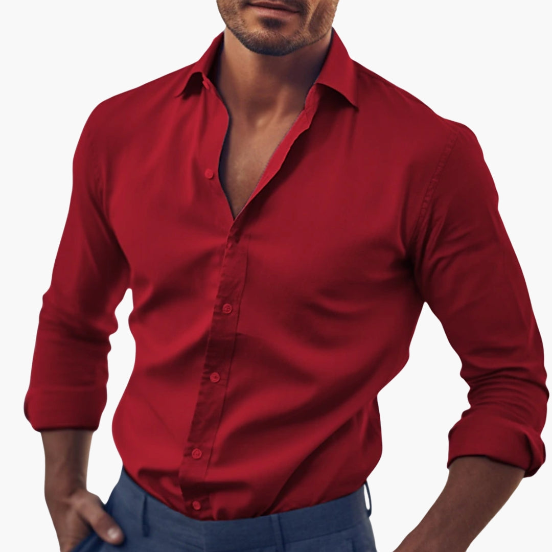 Luciano | Men’s Modern Formal Dress Shirt
