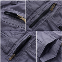 Maverick | Men's Multi-Zip Utility Cargo Shorts