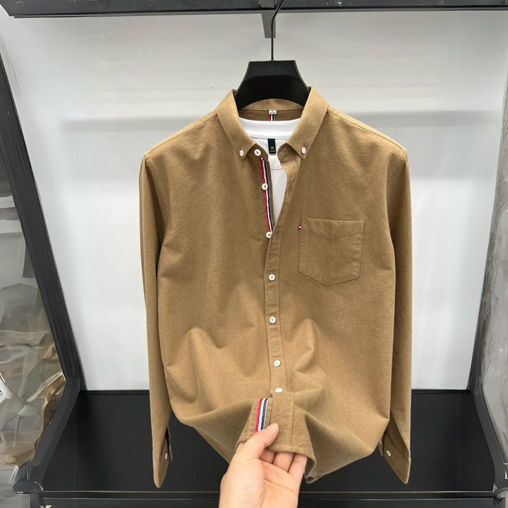 Julian | Classic Oxford Button-Down Shirt