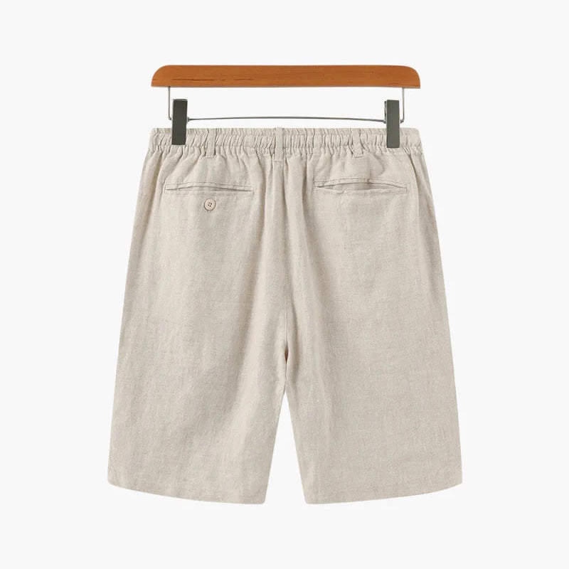 Finley | Men's Classic Elasticated Linen Shorts
