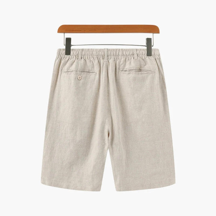 Finley | Men's Classic Elasticated Linen Shorts
