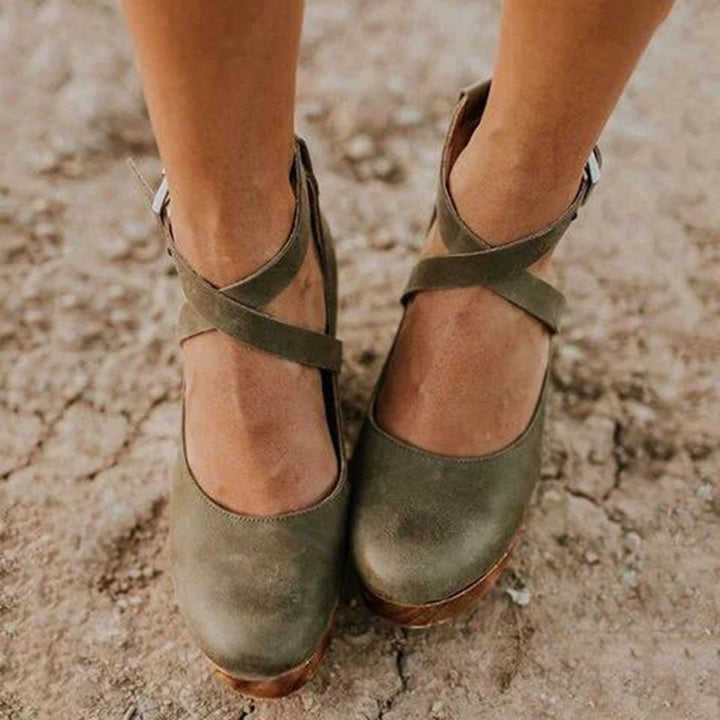 Celeste | Women’s Vintage Wedge Heels