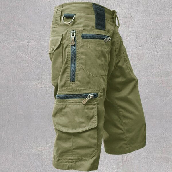Maverick | Men's Multi-Zip Utility Cargo Shorts