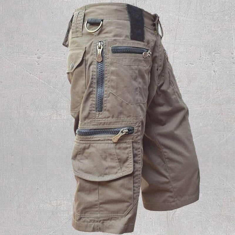 Maverick | Men's Multi-Zip Utility Cargo Shorts