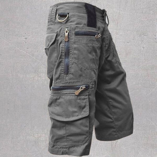 Maverick | Men's Multi-Zip Utility Cargo Shorts