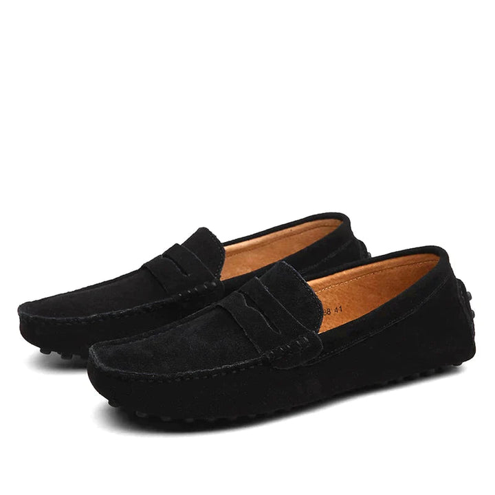 Lucas | Classic Suede Loafers