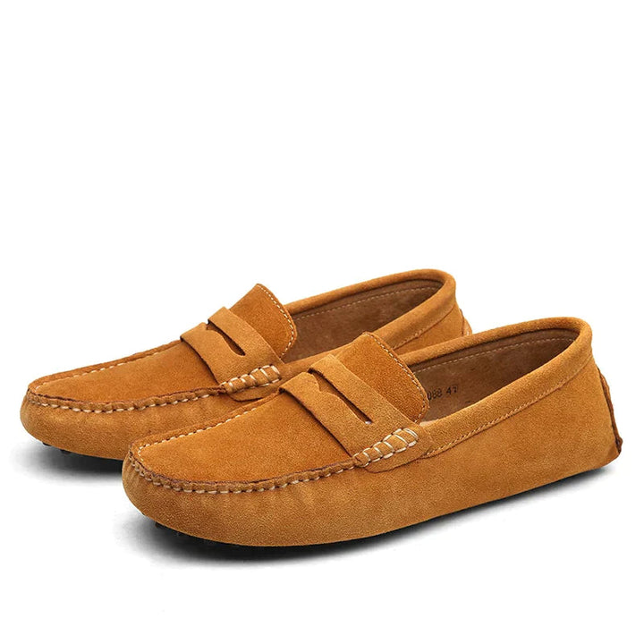 Lucas | Classic Suede Loafers