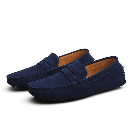 Lucas | Classic Suede Loafers