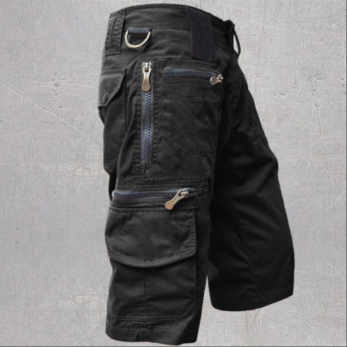 Maverick | Men's Multi-Zip Utility Cargo Shorts