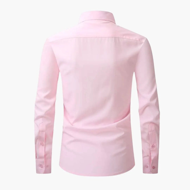 Aiden | Classic Button-Up Men's Smart-Casual Shirt with Chest Pocket