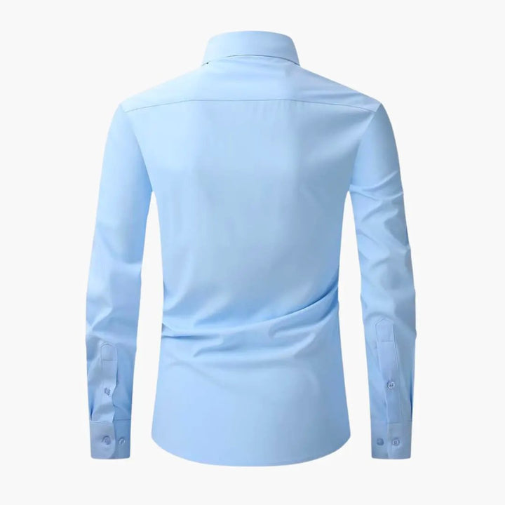 Aiden | Classic Button-Up Men's Smart-Casual Shirt with Chest Pocket