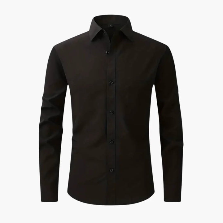 Aiden | Classic Button-Up Men's Smart-Casual Shirt with Chest Pocket