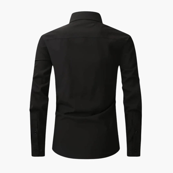 Aiden | Classic Button-Up Men's Smart-Casual Shirt with Chest Pocket