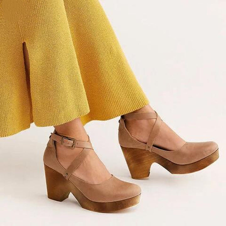Celeste | Women’s Vintage Wedge Heels