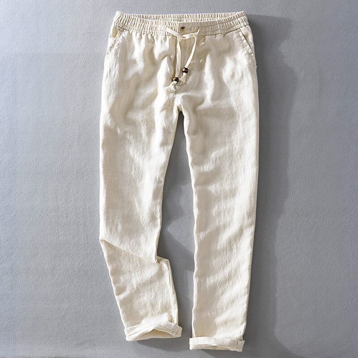 Boden | Men's Slim Fit Linen Pants