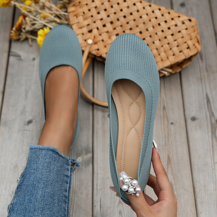 Elara | Orthopedic Comfort Flats