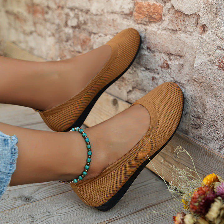 Elara | Orthopedic Comfort Flats