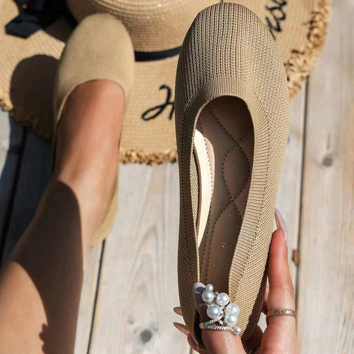 Elara | Orthopedic Comfort Flats