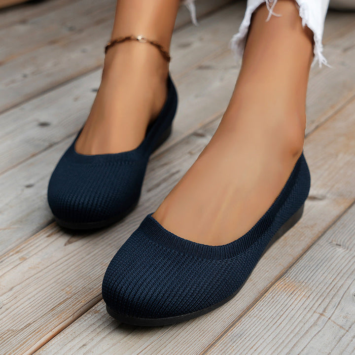 Elara | Orthopedic Comfort Flats