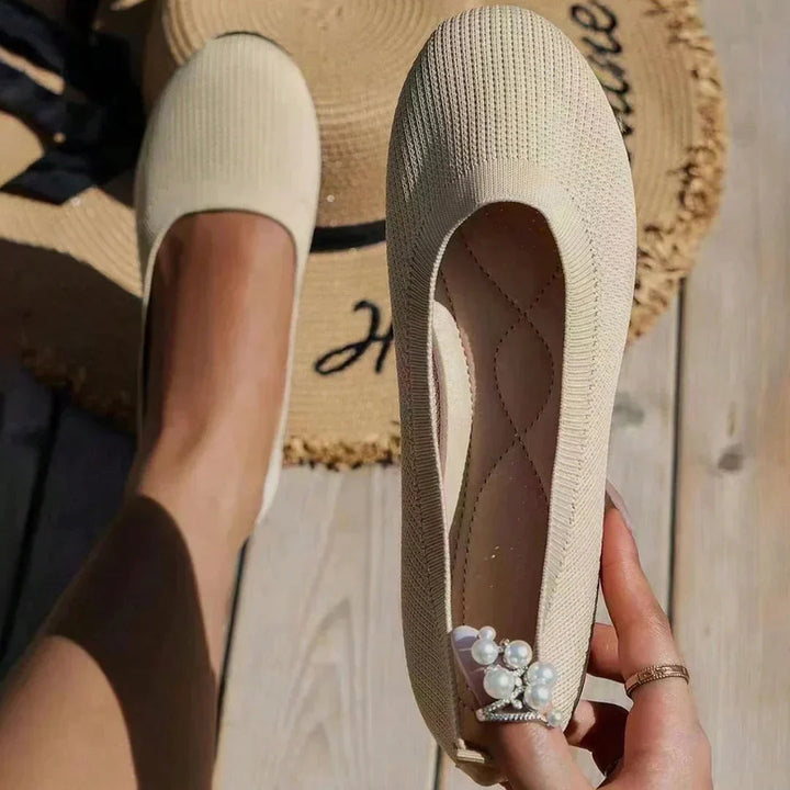 Elara | Orthopedic Comfort Flats