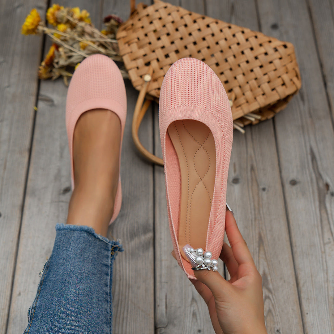Elara | Orthopedic Comfort Flats