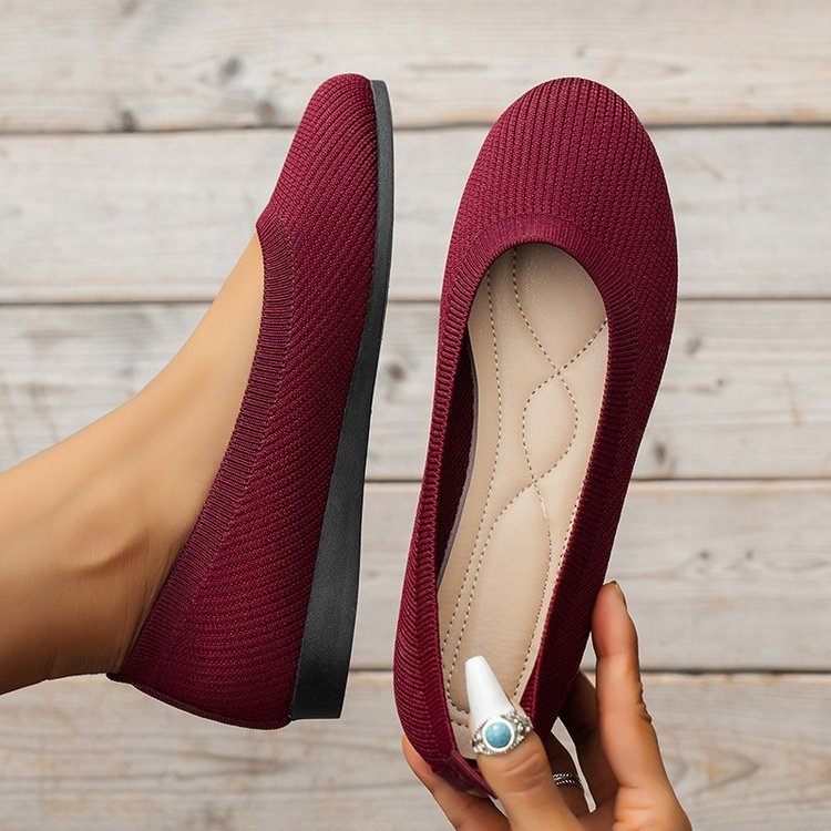 Elara | Orthopedic Comfort Flats