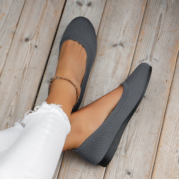 Elara | Orthopedic Comfort Flats
