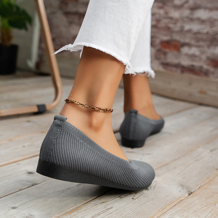 Elara | Orthopedic Comfort Flats