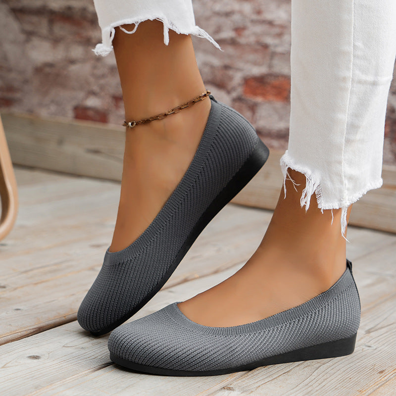 Elara | Orthopedic Comfort Flats