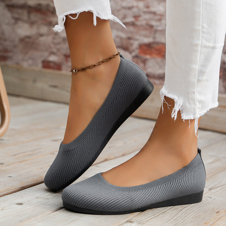 Elara | Orthopedic Comfort Flats
